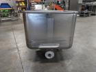 Stainless Steel Dump Buggy
